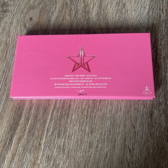 Jeffree Star Heartbreaker Skin Frost Highlighter Palette - Picture 11 of 14